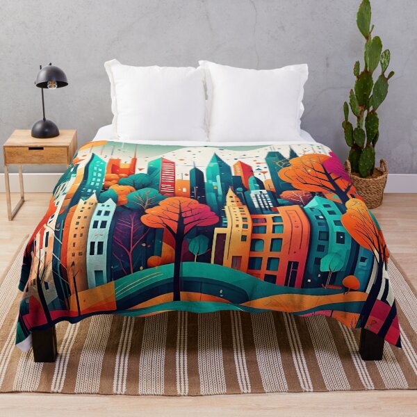 Item preview, Imaginary Urban Forests designed and sold by 0penvimark.