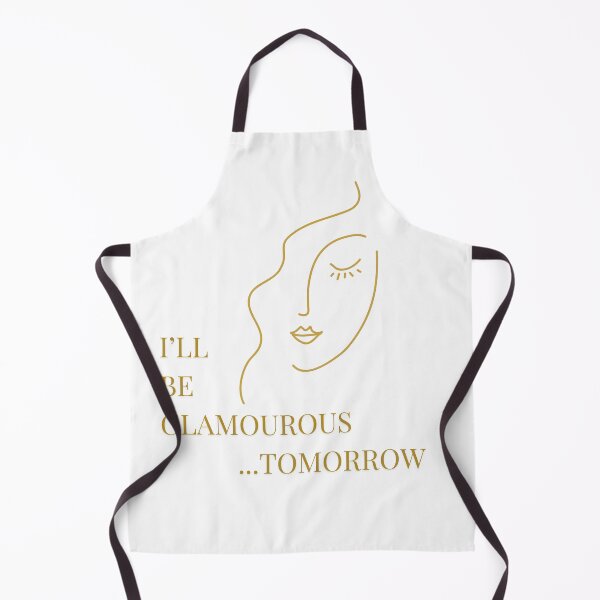 Item preview, I'LL BE GLAMOUROUS designed and sold by Exhaustedamericans.
