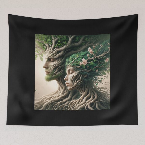 Item preview, Fusion Man Nature designed and sold by sevenmountains.