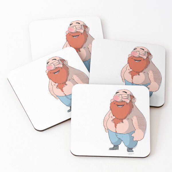 Item preview, Happy bear guy designed and sold by The-Perv-verse.