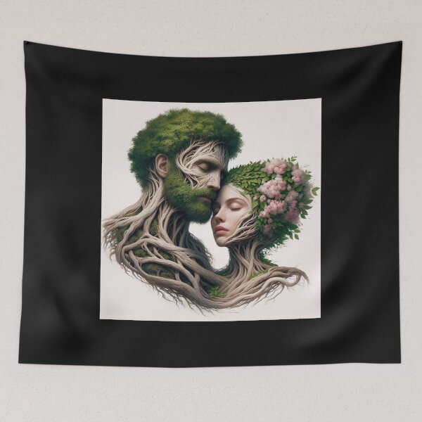 Item preview, Fusion Man Nature designed and sold by sevenmountains.