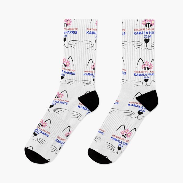 Item preview, Cat Ladies for Kamala Harris 2024 designed and sold by Curious Frog.