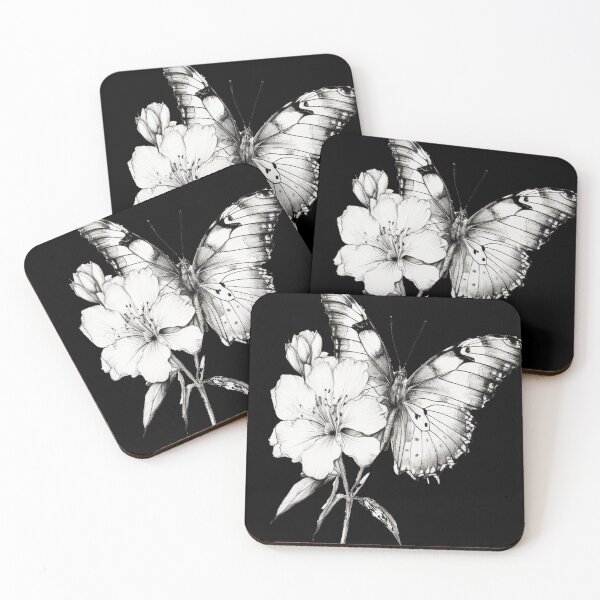 Item preview, Black and White Butterfly designed and sold by BirdsnStuff.
