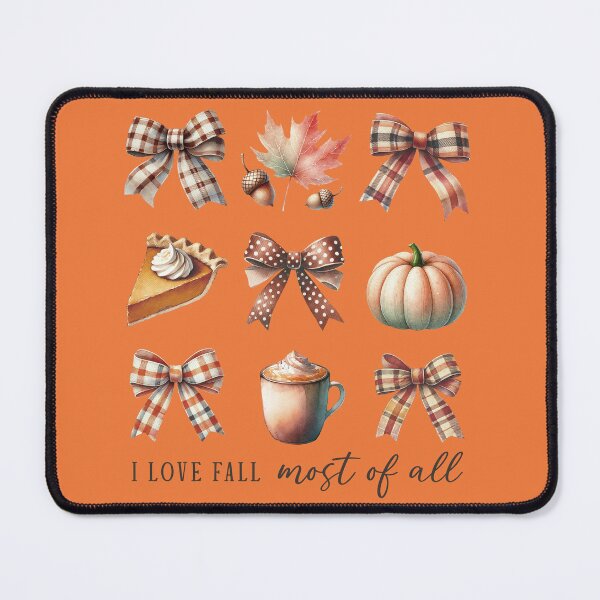 Item preview, I Love Fall Most Of All designed and sold by Luxe Lilly & Co..