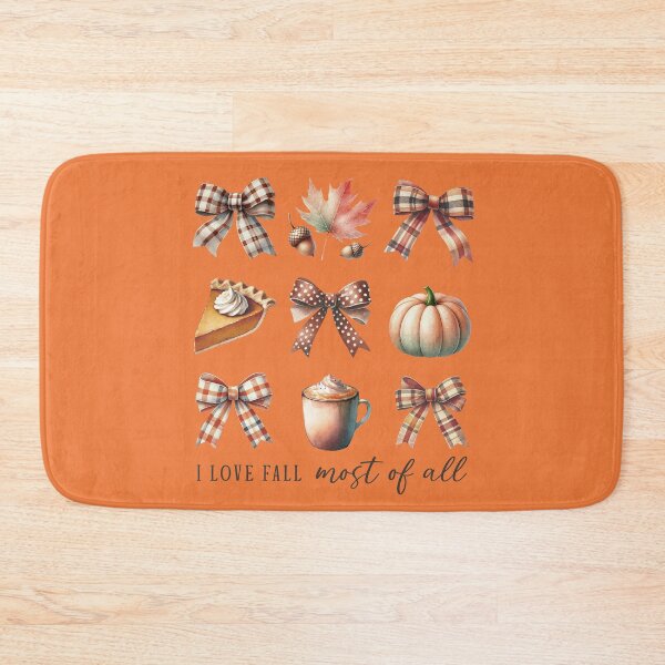 Item preview, I Love Fall Most Of All designed and sold by Luxe Lilly  & Co..