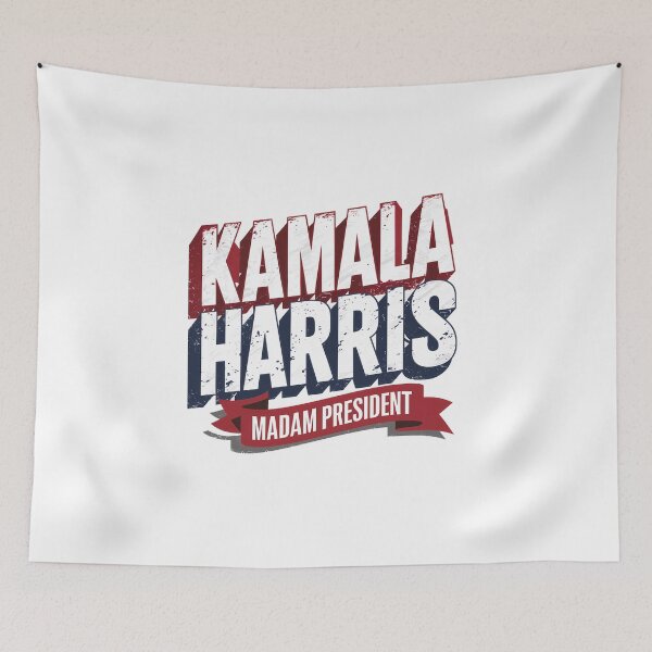 Item preview, Harris walz 2024 KAMALA harris Madam president tshirt designed and sold by Tycoonn.