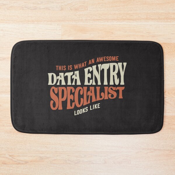 Item preview, Proud Data Entry Specialist designed and sold by cidolopez.