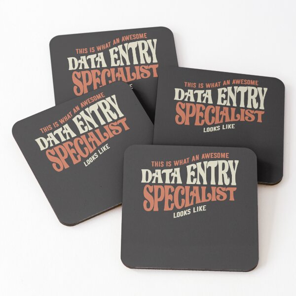Item preview, Proud Data Entry Specialist designed and sold by cidolopez.