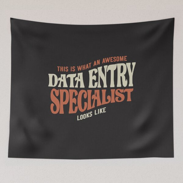Item preview, Proud Data Entry Specialist designed and sold by cidolopez.