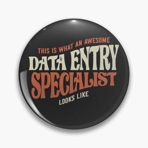 Item preview, Proud Data Entry Specialist designed and sold by cidolopez.