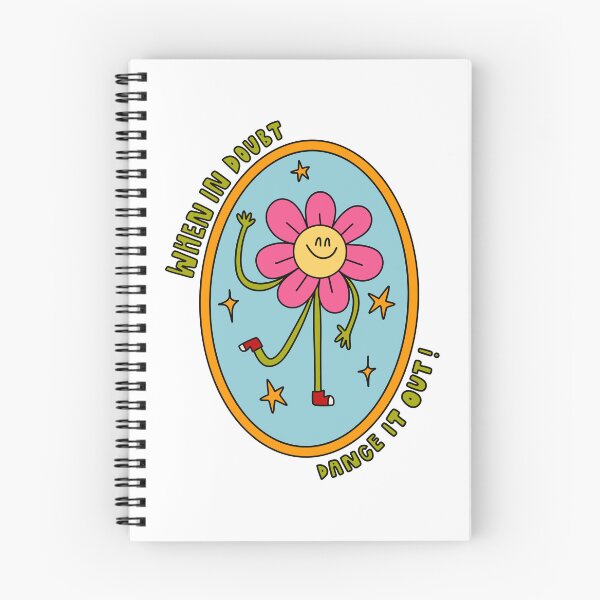 Item preview, When In Doubt Dance It Out Dancing Daisy designed and sold by GraceMakes03.