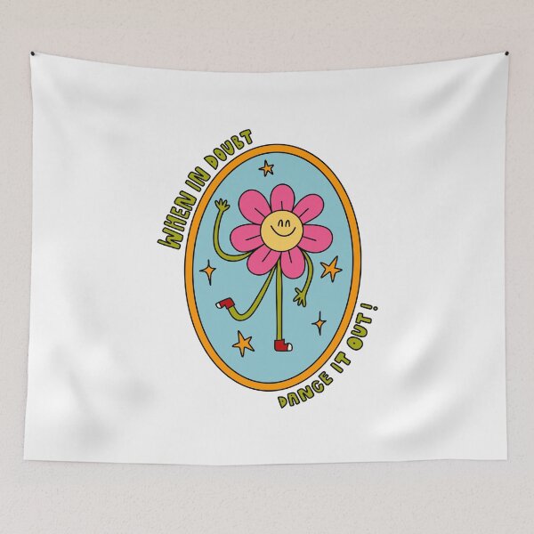 Item preview, When In Doubt Dance It Out Dancing Daisy designed and sold by GraceMakes03.