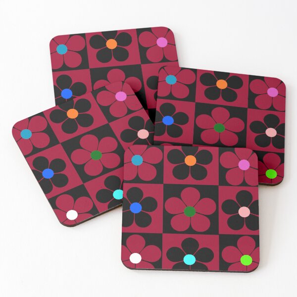 Item preview, Multicolored Petal Grid designed and sold by atroffire.