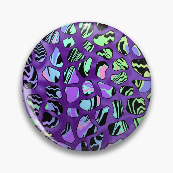 Item preview, Purple Giraffe Spots designed and sold by Sartoris Art.