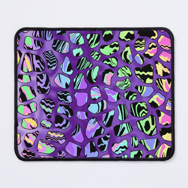Item preview, Purple Giraffe Spots designed and sold by Sartoris Art.