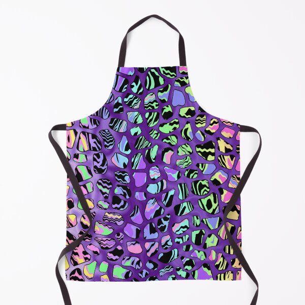 Item preview, Purple Giraffe Spots designed and sold by Sartoris Art.