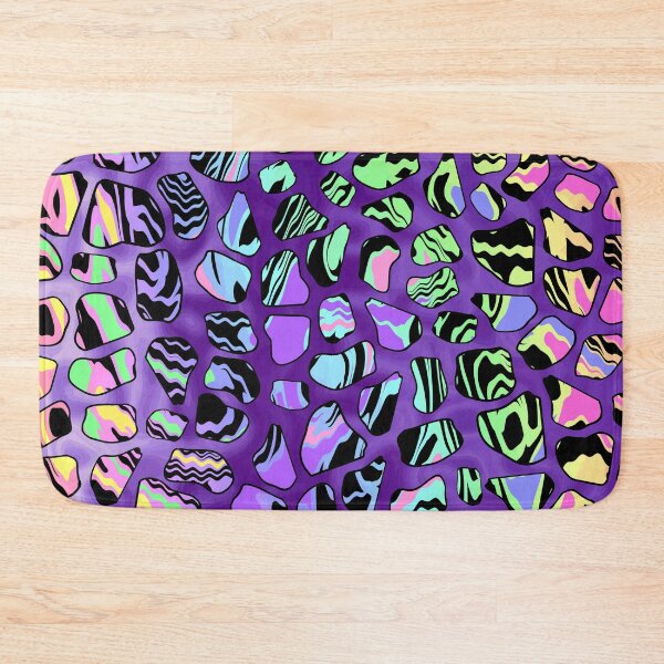 Item preview, Purple Giraffe Spots designed and sold by Sartoris Art.
