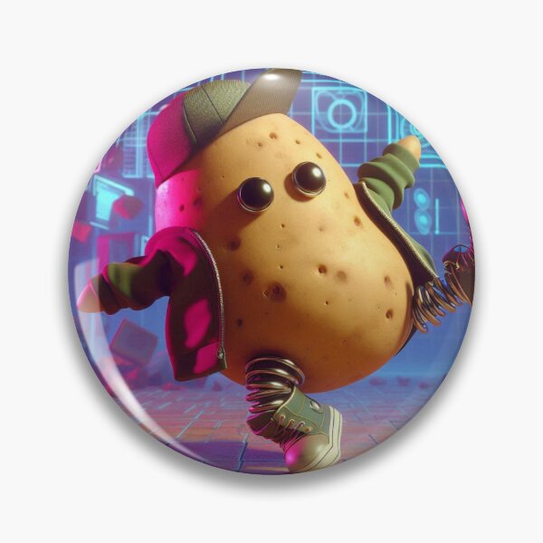 Item preview, Expert Dancing Potato designed and sold by PotatoesOfNeon.