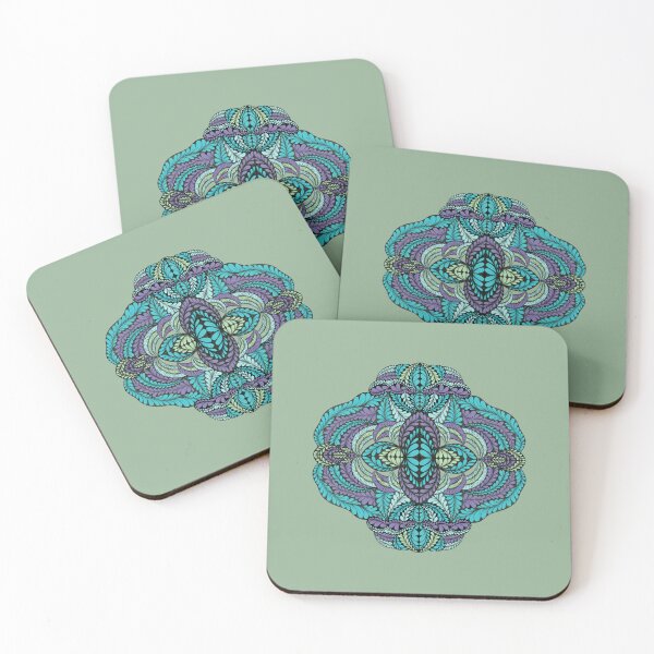 Item preview, Zen Petal Art - Berry Grape Fun designed and sold by SpeakBoldly.