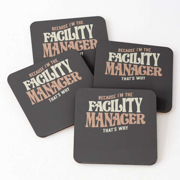 Item preview, Proud Facility Manager designed and sold by cidolopez.