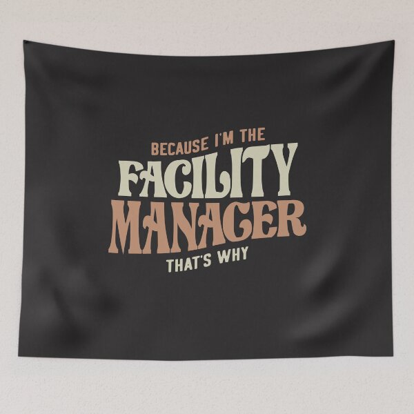 Item preview, Proud Facility Manager designed and sold by cidolopez.