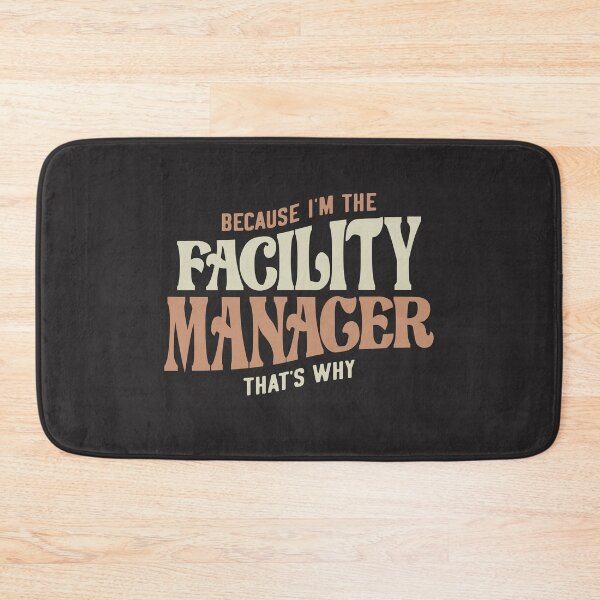 Item preview, Proud Facility Manager designed and sold by cidolopez.