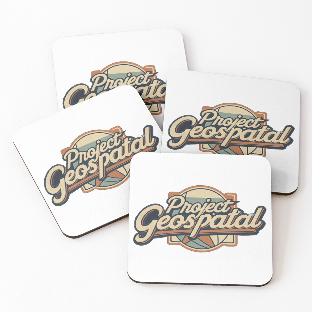 Item preview, Coasters (Set of 4) designed and sold by ProjectGeo.
