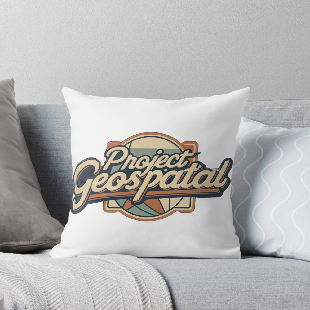 Item preview, Throw Pillow designed and sold by ProjectGeo.