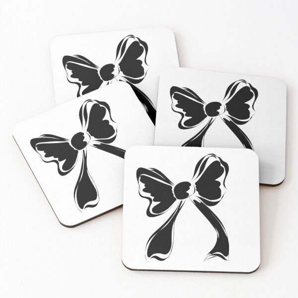 Item preview, Black bows  designed and sold by SJAPhoto.
