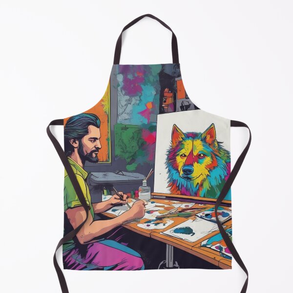 Item preview, The Living Canvas: An Artist's Wild Vision designed and sold by butikoshop.