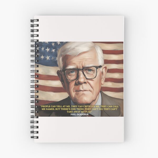 Item preview, Phil Donahue, long-running US talkshow host designed and sold by usa-Tshirt.