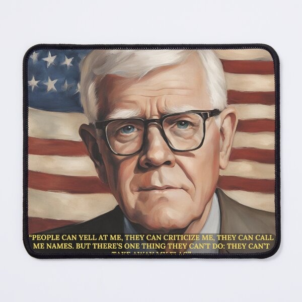 Item preview, Phil Donahue, long-running US talkshow host designed and sold by usa-Tshirt.
