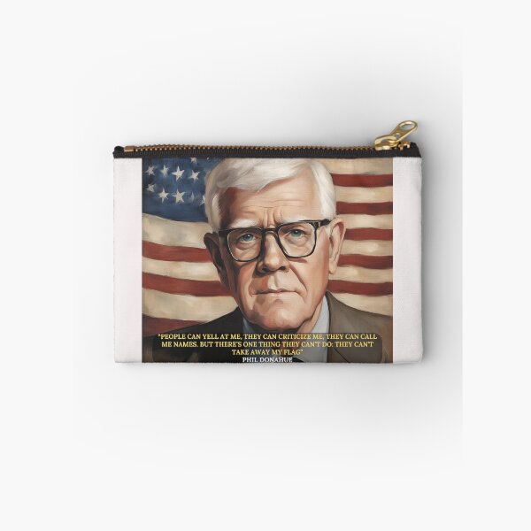 Item preview, Phil Donahue, long-running US talkshow host designed and sold by usa-Tshirt.