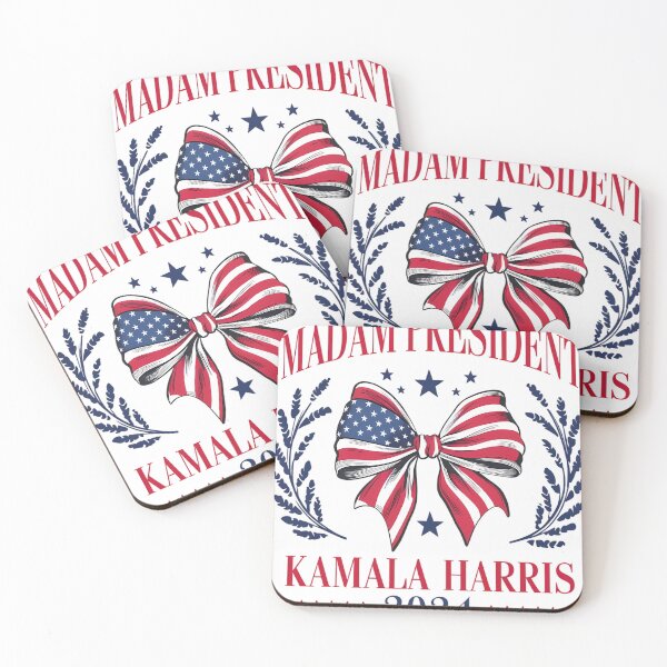 Item preview, Harris walz 2024 KAMALA harris madam president sticker designed and sold by Tycoonn.