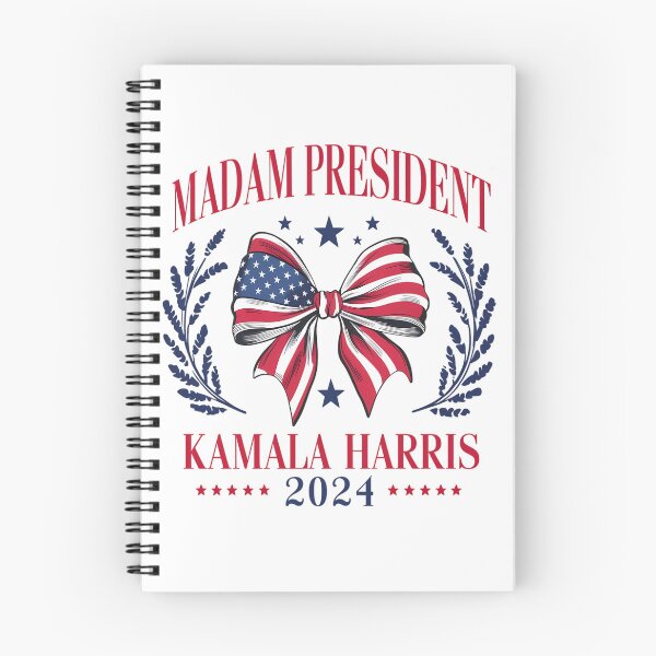 Item preview, Harris walz 2024 KAMALA harris madam president sticker designed and sold by Tycoonn.