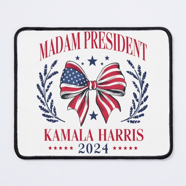 Item preview, Harris walz 2024 KAMALA harris madam president sticker designed and sold by Tycoonn.