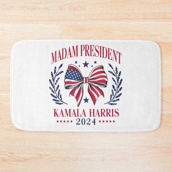 Item preview, Harris walz 2024 KAMALA harris madam president sticker designed and sold by Tycoonn.