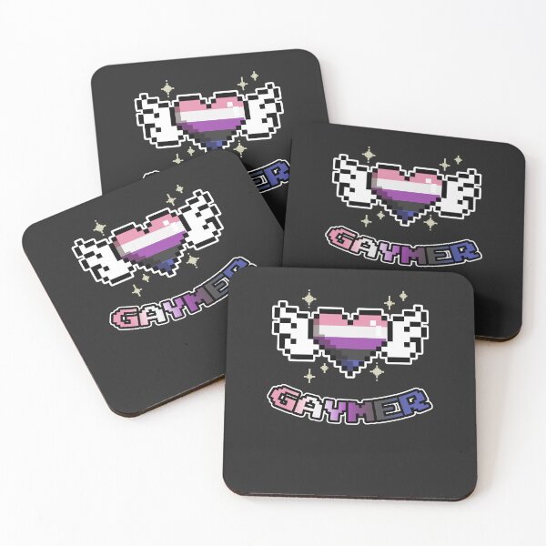 Item preview, Genderfluid Gaymer LGBT Gaming Pride Flag designed and sold by Clara Hollins.