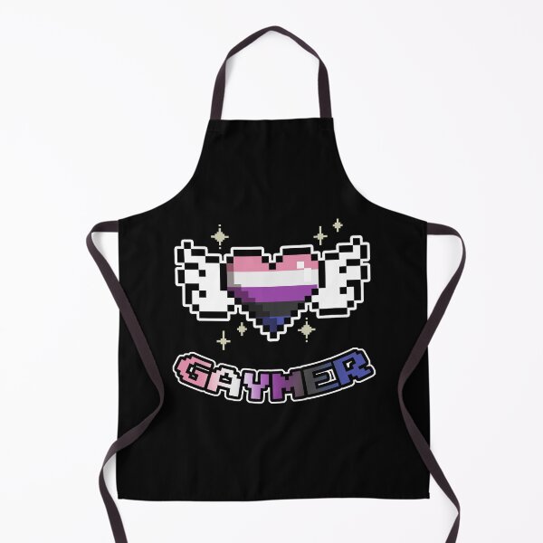 Item preview, Genderfluid Gaymer LGBT Gaming Pride Flag designed and sold by Clara Hollins.