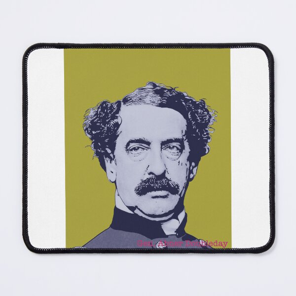 Item preview, Gen. Abner Doubleday designed and sold by 1001Rabbits.