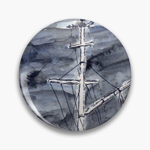 Item preview, The Flagstaff at Trearddur Bay, Ynys Mon / Anglesey, North Wales designed and sold by LymphomaLass.