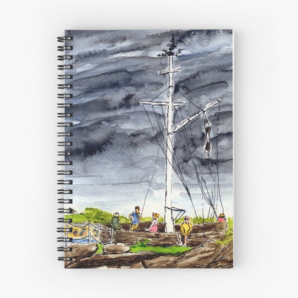 Item preview, The Flagstaff at Trearddur Bay, Ynys Mon / Anglesey, North Wales designed and sold by LymphomaLass.