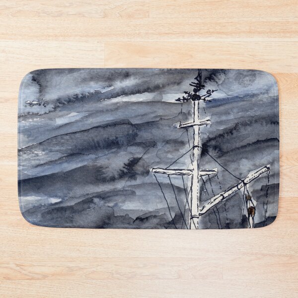 Item preview, The Flagstaff at Trearddur Bay, Ynys Mon / Anglesey, North Wales designed and sold by LymphomaLass.