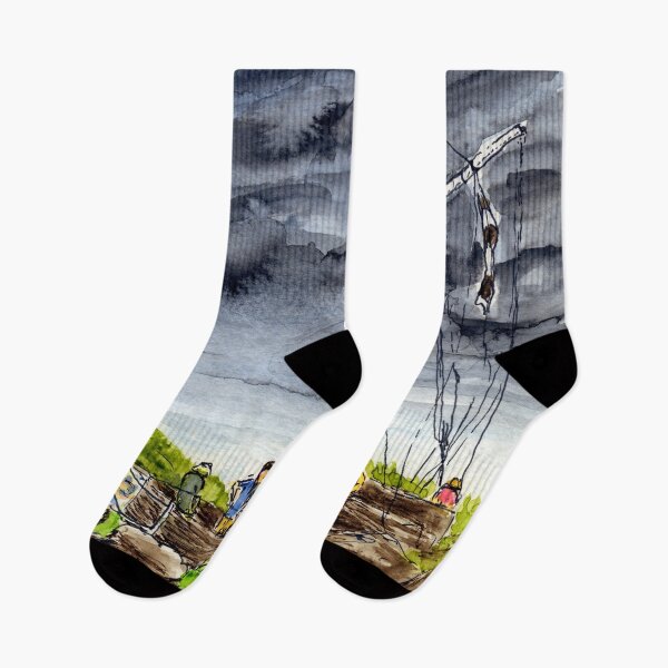Item preview, The Flagstaff at Trearddur Bay, Ynys Mon / Anglesey, North Wales designed and sold by LymphomaLass.