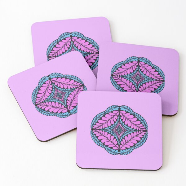 Item preview, Zen Petal Art - Pink Berry Fun designed and sold by SpeakBoldly.