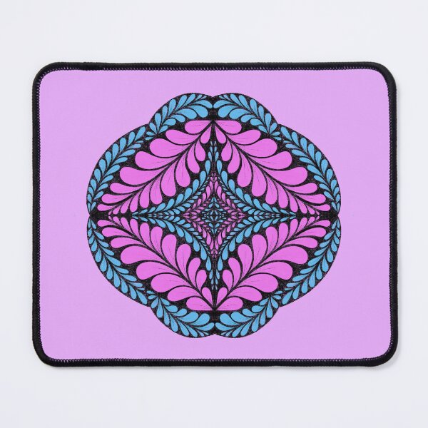 Item preview, Zen Petal Art - Pink Berry Fun designed and sold by SpeakBoldly.