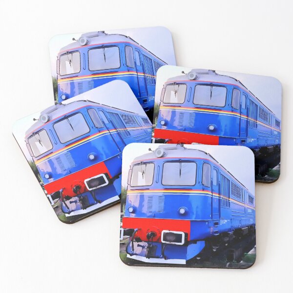 Item preview, Diesel locomotive on the railway. Trains Inspirations designed and sold by Gabi.Media.