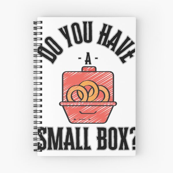 Item preview, Small box novelty tee designed and sold by NicMacTees.