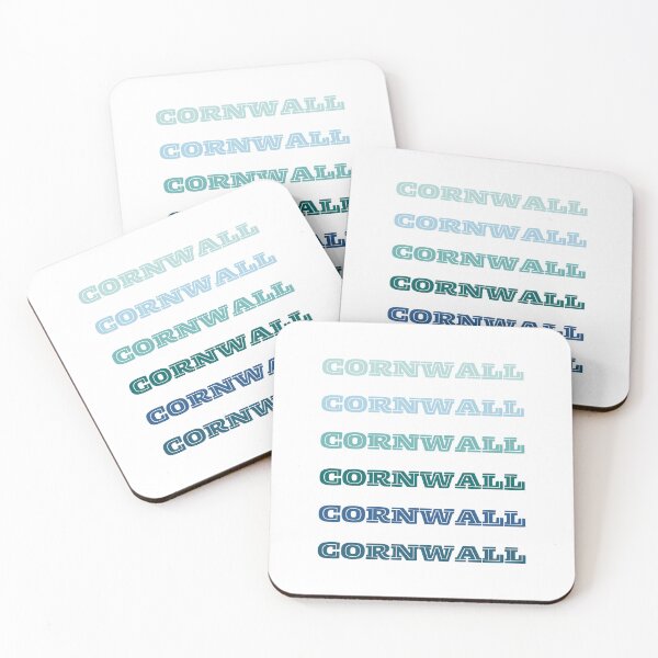 Item preview, Cornish Shades of Teal designed and sold by S-and-W-4ever.
