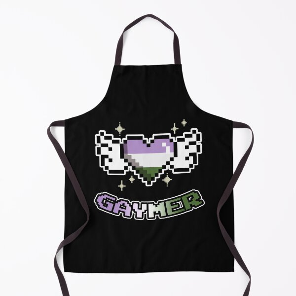 Item preview, Genderqueer Gaymer LGBT Gaming Pride Flag designed and sold by Clara Hollins.